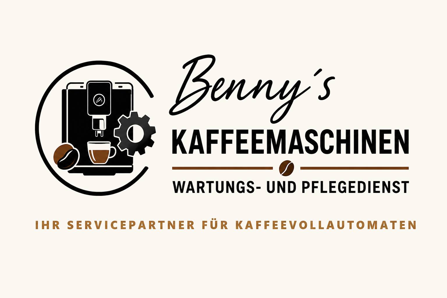 Benny's Kaffeemaschinen Wartungs- und Pflegedienst